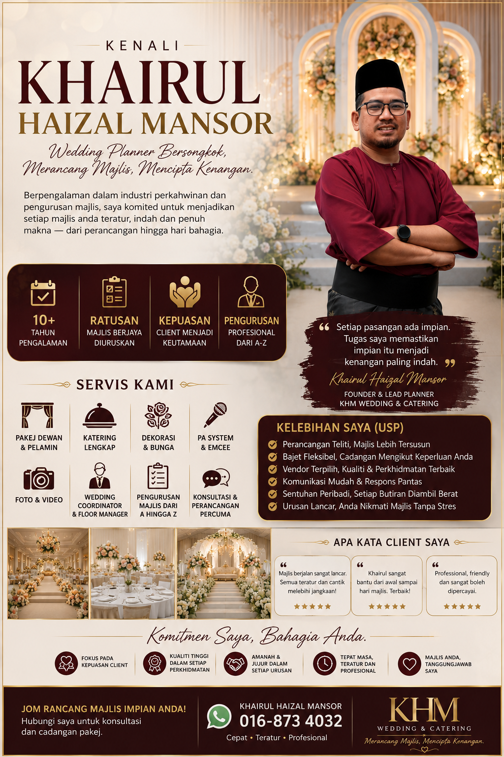 KHM wedding & catering