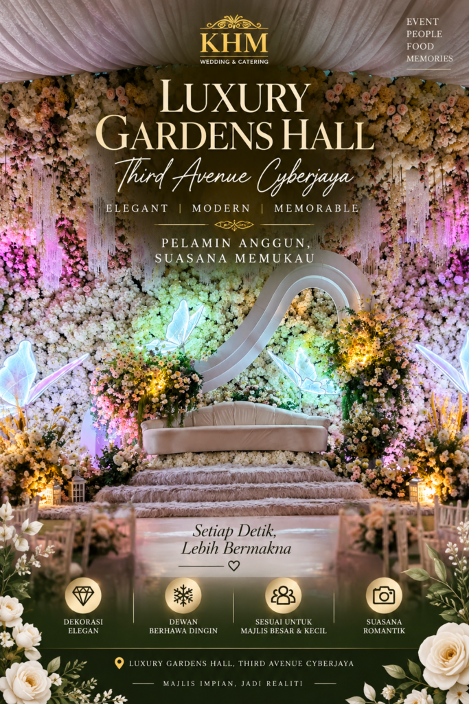 Luxury Gardens Hall Cyberjaya