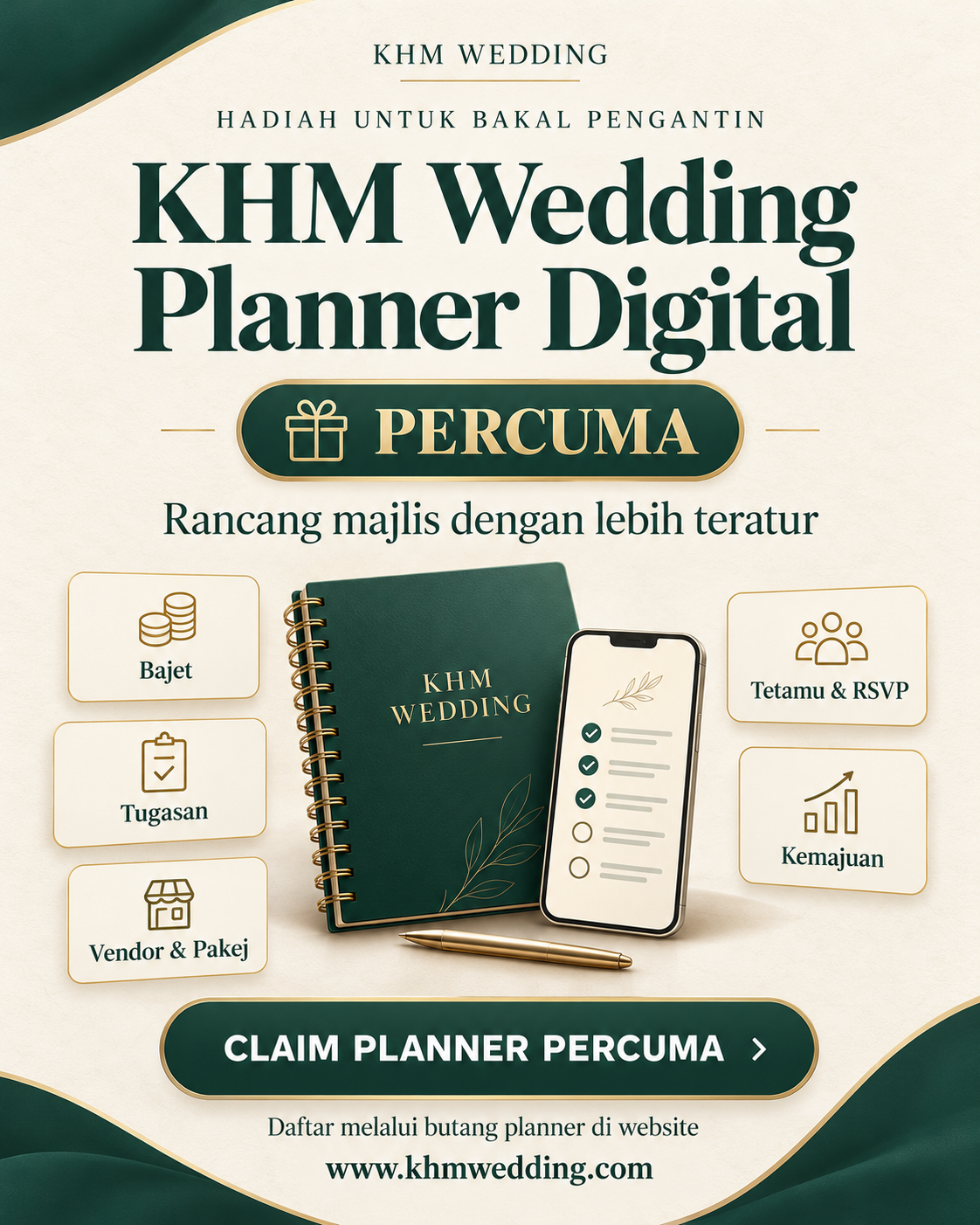 Wedding Planner Digital PERCUMA